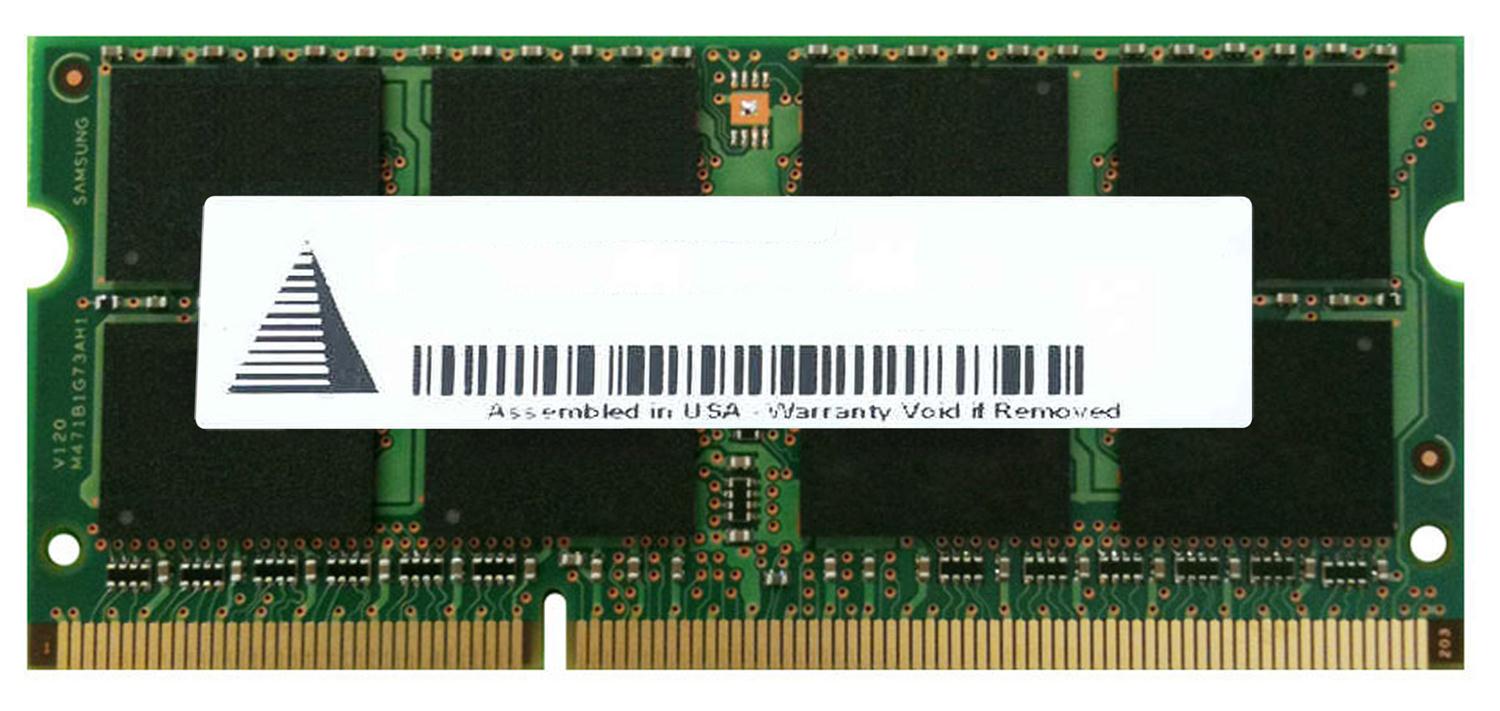 LE38KS16LA legacy 8GB PC3-12800 DDR3-1600MHz ECC Unbuffered CL11 204-Pin SoDimm Dual Rank Memory Module