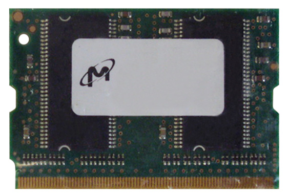 MICRON/3RD-13296 Micron 1GB PC2-4200 DDR2-533MHz non-ECC Unbuffered CL4 172-Pin Micro-DIMM Memory Module
