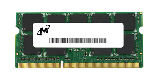 MT18KSF51272HZ-1G4M1 Micron 4GB PC3-10600 DDR3-1333MHz ECC Unbuffered CL9 204-Pin SoDimm 1.35V Low Voltage Dual Rank Memory Module
