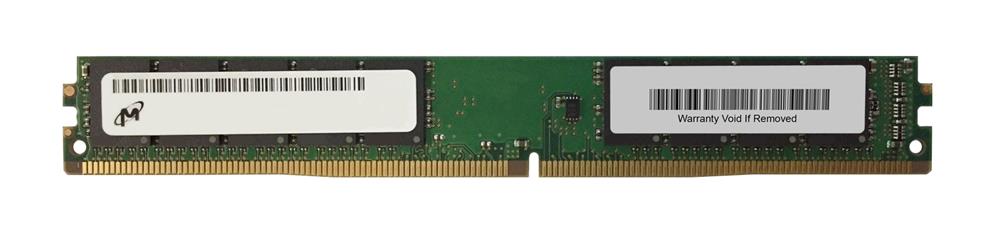 MTA18ADF2G72AZ-2G3B1ZK Micron 16GB PC4-19200 DDR4-2400MHz ECC Unbuffered CL17 288-Pin DIMM 1.2V Very Low Profile (VLP) Dual Rank Memory Module