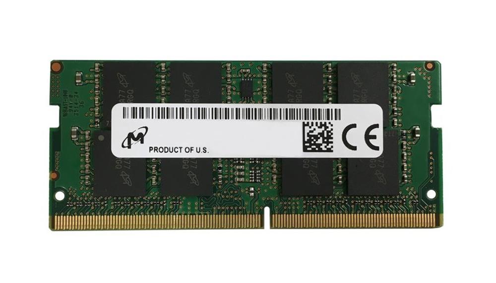 MTA8ATG1G64HZ-2G1A1 Micron 8GB PC4-17000 DDR4-2133MHz non-ECC Unbuffered CL15 260-Pin SoDimm 1.2V Single Rank Memory Module