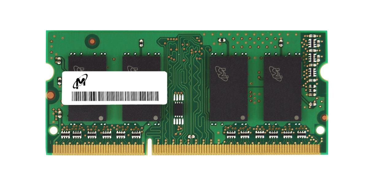 MTA8ATF1G64HZ-3G2E1 Micron 8GB PC4-25600 DDR4-3200MHz non-ECC Unbuffered CL22 260-Pin SoDimm 1.2V Single Rank Memory Module