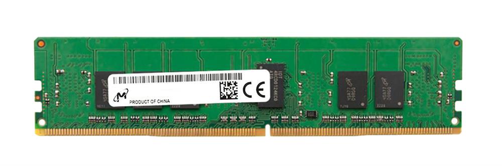 MTA9ASF51272PZ-2G1A2HK Micron 4GB PC4-17000 DDR4-2133MHz Registered ECC CL15 288-Pin DIMM 1.2V Single Rank Memory Module