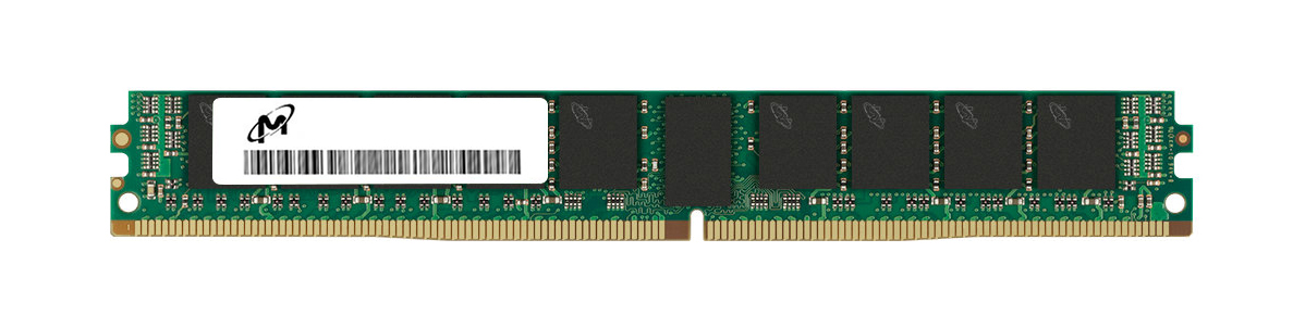 MTA18ADF2G72PZ-2G6H1 Micron 16GB PC4-21300 DDR4-2666MHz Registered ECC CL19 288-Pin DIMM 1.2V Very Low Profile (VLP) Single Rank Memory Module