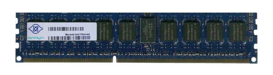 NT4GC72C89C0NK-DI Nanya 4GB PC3-12800 DDR3-1600MHz ECC Registered CL11 240-Pin DIMM 1.35V Low Voltage Single Rank Memory Module