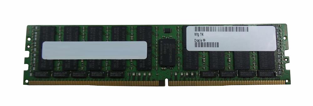 7107209 Oracle 32GB PC4-17000 DDR4-2133MHz Registered ECC CL15 288-Pin Load Reduced DIMM 1.2V Quad Rank Memory Module