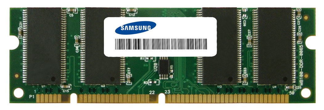 M4L-PC1266ND125PD-512M M4L Certified 512MB 266MHz DDR PC2100 Non-ECC CL2.5 100-Pin x8 DIMM