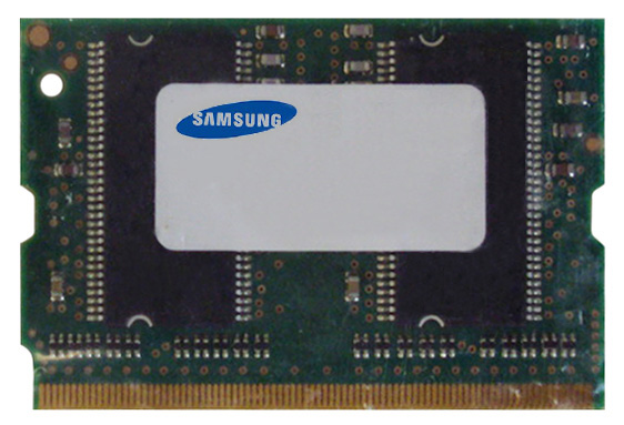 M463L1624BG0-CB0 Samsung 128MB PC2100 DDR-266MHz non-ECC Unbuffered CL2.5 172-Pin Micro-DIMM Memory Module