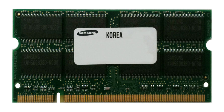 M4L-PC1400X64SC3A-256 M4L Certified 256MB 400MHz DDR PC3200 Non-ECC CL3 200-Pin Dual Rank x16 SoDimm