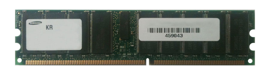 PC2700 Samsung 1GB DDR-333MHz Registered ECC CL2.5 2.5V 184-Pin DIMM 2.5V Memory Module