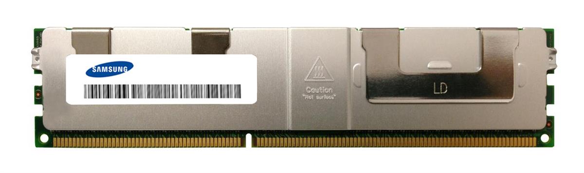 M386B4G70BM0-CK00 Samsung 32GB PC3-12800 DDR3-1600MHz ECC Registered CL11 240-Pin Load Reduced DIMM Quad Rank Memory Module