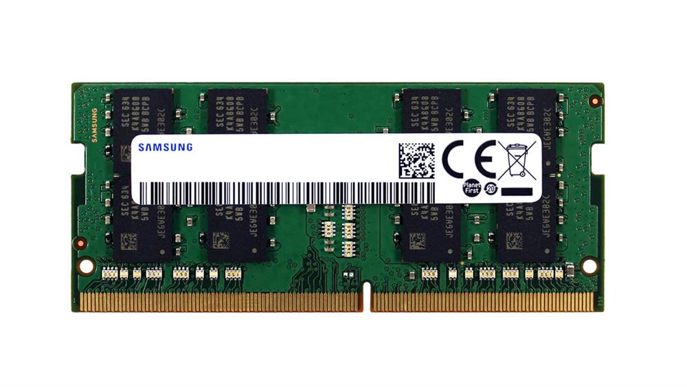 M471A2K43DB1-CWE Samsung 16GB PC4-25600 DDR4-3200MHz non-ECC Unbuffered CL22 260-Pin SoDimm 1.2V Dual Rank Memory Module