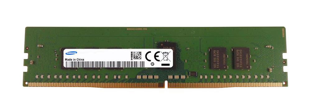 M393A5143BB0-CQB Samsung 4GB PC4-17000 DDR4-2133MHz ECC Registered CL15 288-Pin DIMM 1.2V Single Rank Memory Module