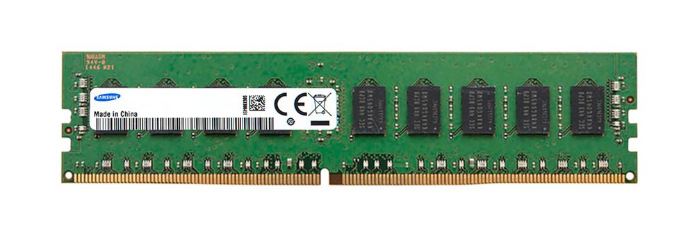 M393A1K43BB0-CRC0Q Samsung 8GB PC4-19200 DDR4-2400MHz ECC Registered CL17 288-Pin DIMM 1.2V Single Rank Memory Module