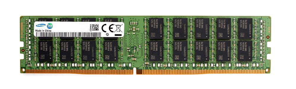 M393A8G40D40-CPB Samsung 64GB PC4-17000 DDR4-2133MHz ECC Registered CL15 288-Pin DIMM 1.2V Octal Rank Memory Module