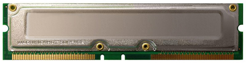 SM18R082GBN1-CK8 Samsung 256MB PC800 800MHz ECC 45ns 184-Pin RDRAM RIMM Memory Module