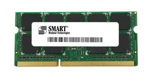 SG1027SV351816HA Smart Modular 8GB PC3-12800 DDR3-1600MHz ECC Unbuffered CL11 204-Pin SoDimm 1.35V Low Voltage Dual Rank Memory Module