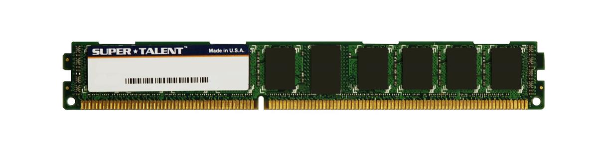 W13VEB8GLx Super Talent 8GB PC3-10600 DDR3-1333MHz ECC Unbuffered CL9 240-Pin DIMM 1.35V Low Voltage Very Low Profile (VLP) Memory Module