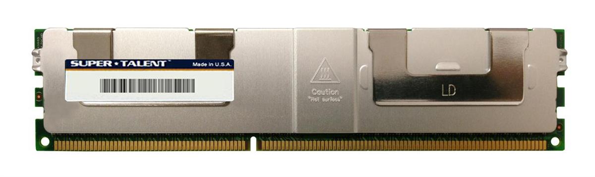 D364GR18LH Super Talent 64GB PC3-12800 DDR3-1600MHz ECC Registered CL11 240-Pin Load Reduced DIMM Quad Rank Memory Module