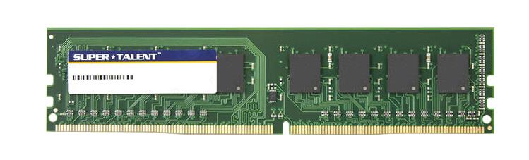 F24UB16GS Super Talent 16GB PC4-19200 DDR4-2400MHz non-ECC Unbuffered CL17 288-Pin DIMM 1.2V Dual Rank Memory Module
