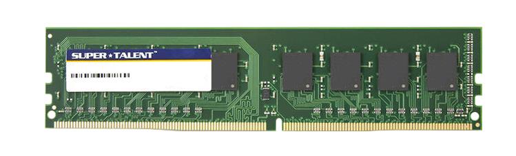 FBU2B008GM Super Talent 4GB PC4-17000 DDR4-2133MHz non-ECC Unbuffered CL15 288-Pin DIMM 1.2V Single Rank Memory Module