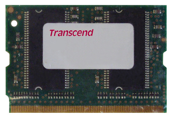 TS32MMD64V3M Transcend 256MB PC2700 DDR-333MHz non-ECC Unbuffered CL2.5 172-Pin MicroDIMM Memory Module