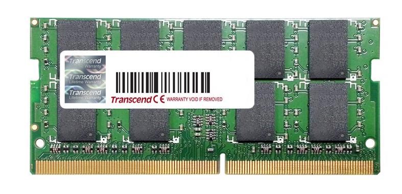 TS2GSH72V1B Transcend 16GB PC4-17000 DDR4-2133MHz ECC Unbuffered CL15 260-Pin SoDimm 1.2V Dual Rank Memory Module