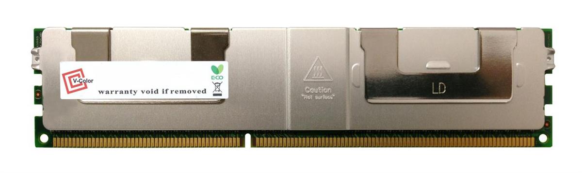 TLR16G36CA9-Z8 V-Color 16GB PC3-10600 DDR3-1333MHz ECC Registered CL9 240-Pin Load Reduced DIMM Dual Rank Memory Module