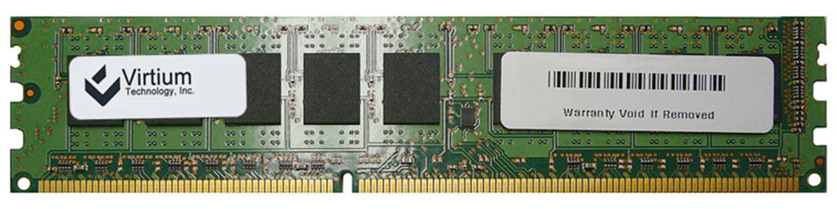 VL31B5663E-K9S Virtium 2GB PC3-10600 DDR3-1333MHz ECC Unbuffered CL9 240-Pin DIMM Very Low Profile (VLP) Memory Module