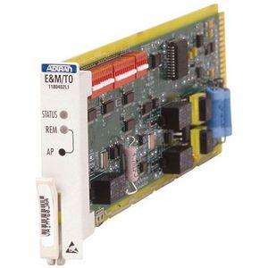 1180402L1 Adtran Total Access E&M/TO Expansion Module 1 x E&M Expansion Module (Refurbished)