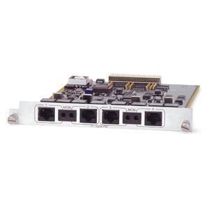 1200185L3 Adtran Atlas 800 Series T1/PRI Module 4 x Channelized T1/ISDN PRI LAN T1/PRI Module (Refurbished)
