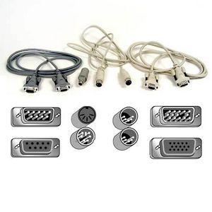 A3X939 Belkin Pro Series OmniView KVM Cable 6ft