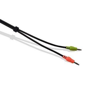 F8V209-10 Belkin Soho Series Audio Mic Cable 3.5Mm Male Str Pugs 10'