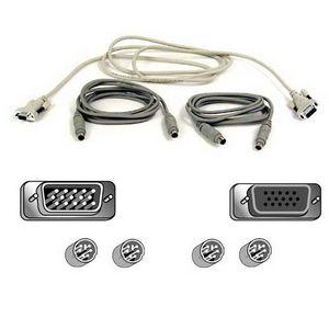 A3X982-10-KIT Belkin Omniview PS/2 KVM Cable Kit 10ft