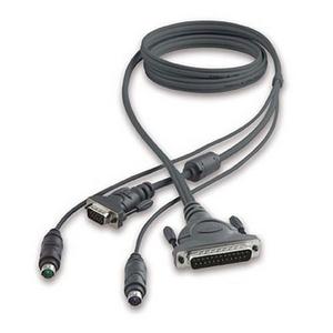 F1D9300B25 Belkin OmniView All-In-One KVM Cable for MATRIX2 Series 25ft