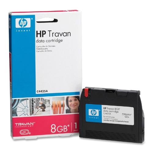 C4425A HP Travan TR-4 Tape Cartridge With QIC-3095 Format 4GB Native Capacity Package Contains 1 Tape (Refurbished)
