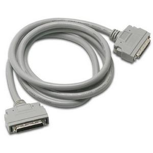D3636C HP SCSI Interface Cable 68 Pin High Density (M) to 68 Pin High Density (M) 2.5m (Has Thumbscrews on Both Ends) Highly Flexible