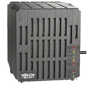LC1200 Tripp Lite 1200W Mini Tower Line Conditioner Surge, EMI / RFI, Over Voltage, Brownout protection NEMA 5-15R 110 V AC Input 1.20 kVA 1.20 kW