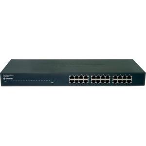 TE100-S24 TRENDnet 24-Ports RJ-45 10/100Base-TX Lan Fast Ethernet Switch Rack-Mountable (Refurbished)