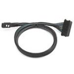 2231800-R Adaptec ACK-I-mSASx4-SASx4-1M R miniSASx4 (SFF-8087) to SASx4 (SFF-8484) Cable