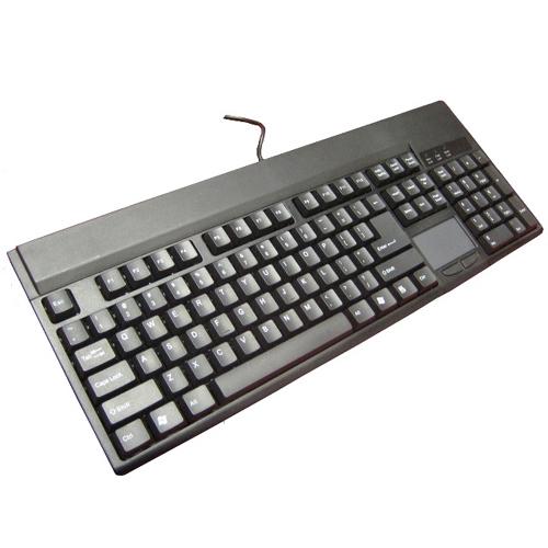 KB-7070BP Solidtek KB-7070 Keyboard Wired Black PS/2 100 x Key