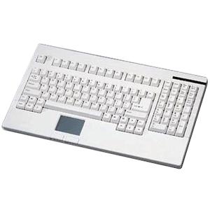 KB-730BP Solidtek KB-730 Keyboard Wired Black PS/2 Wrist Rest