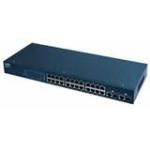 ES1124 Zyxel Es 1124 24pt Unmgd Feth Switch W/ 2 Geth Ports (Refurbished)