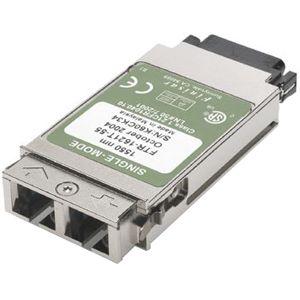 FTR-1621T-53 Finisar 2.67Gbps 1000Base-CWDM Single-mode Fiber 100km 1530nm SC Connector GBIC Transceiver Module