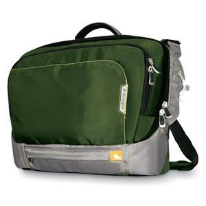 K62907US Kensington 62907 Contour Cargo Notebook Case Top-loading Nylon Green