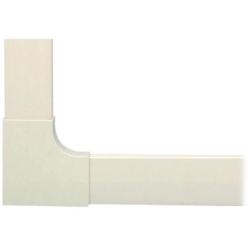 JPT821 Black Box Media Track 8 Flat Elbow Base and Cover