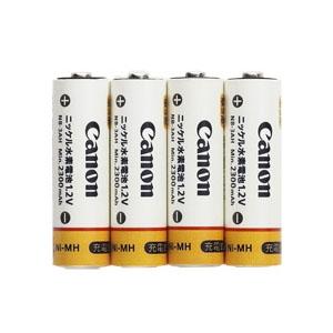 1171B002 Canon NB4-300 Nickel-Metal Hydride AA Size Digital Camera Battery Nickel-Metal Hydride (NiMH) 1.2V DC (Refurbished)