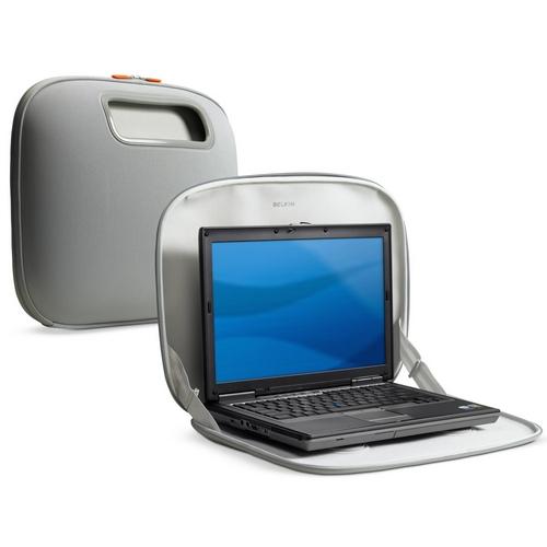F8N043-SLV Belkin PocketTop Notebook Case