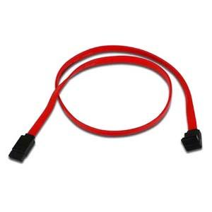 CC2004RAED02 Belkin 2ft 7-Pin Right Angled SATA Cable (Red)