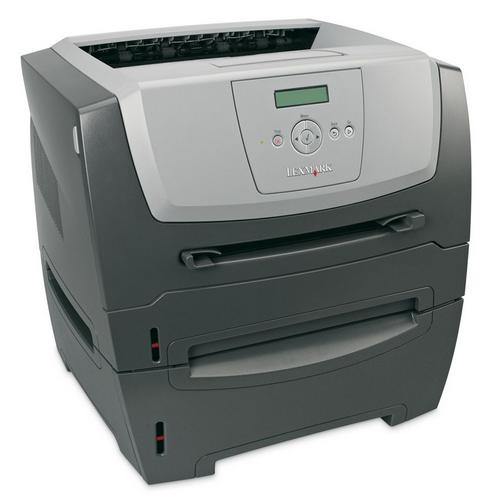 33S0508 Lexmark E352DTN Laser Printer Government Compliant Monochrome 35 ppm Mono 2400 dpi Parallel Fast Ethernet Mac, PC, SPARC (Refurbished)